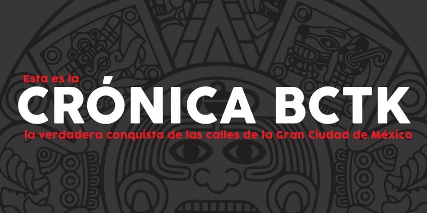 Cronica Biciteka, la verdadera conquista de las calles de la Gran Ciudad de Mexico